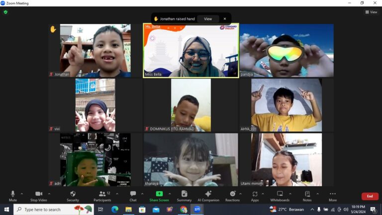 kelas standard english pare
