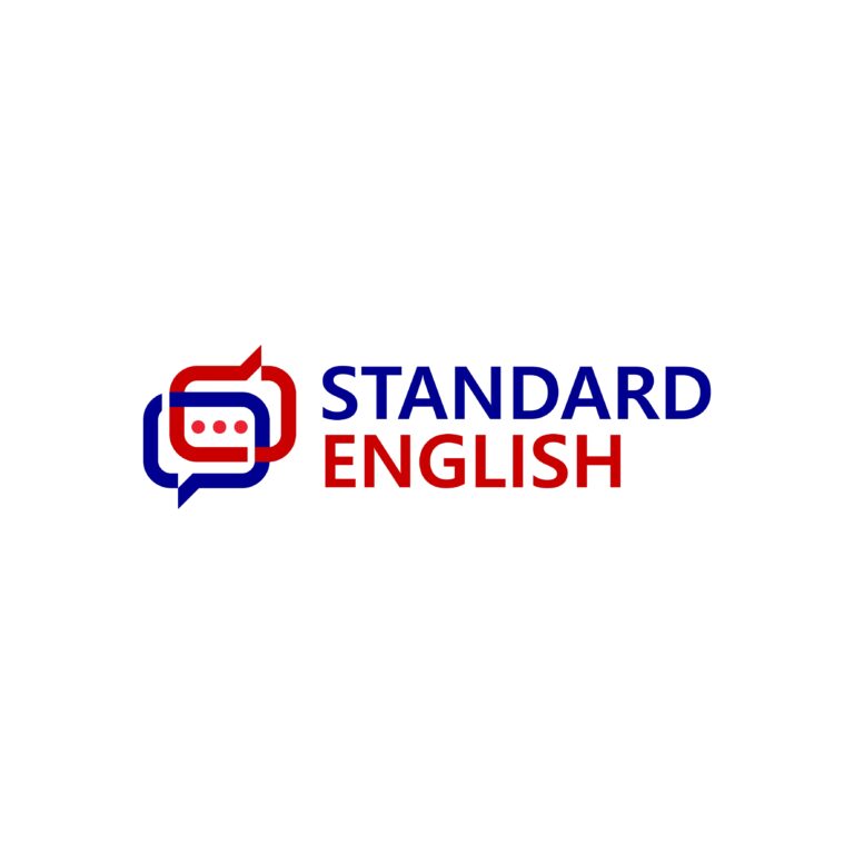 logo standard english